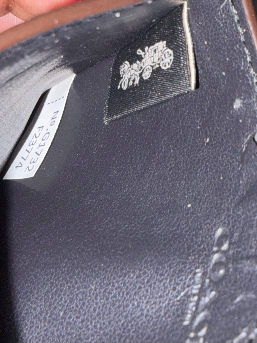 Coach “Cheeky” Card Case (inside callout) - Picture 3 of 5
